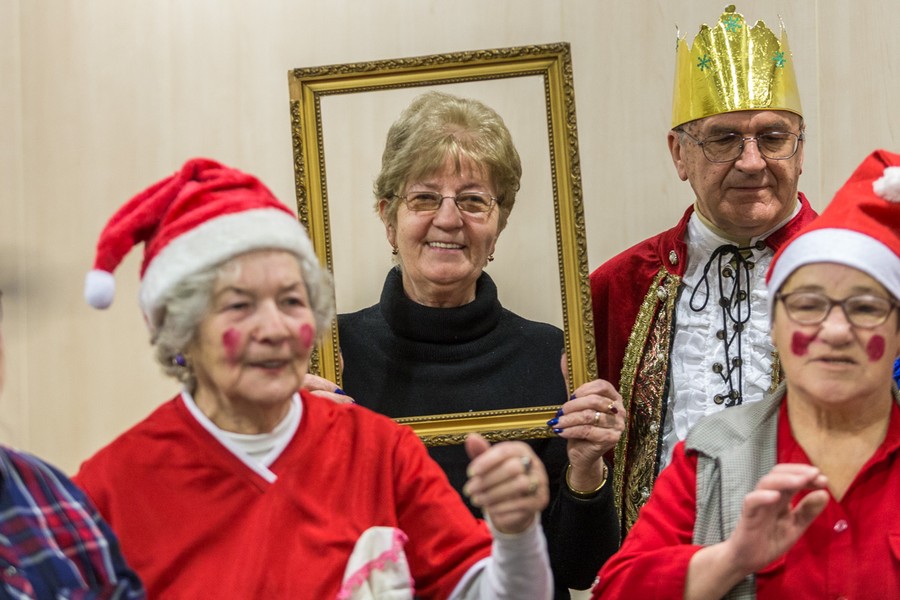 Konferencja w Urzędzie Marszałkowskim z okazji Dnia Babci i dziadka, fot. Szymon Zdziebło/tarantoga.pl