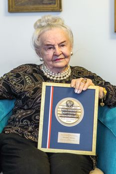 Mieczysława Urbanska, fot. Szymon Zdziebło www.tarantoga.pl