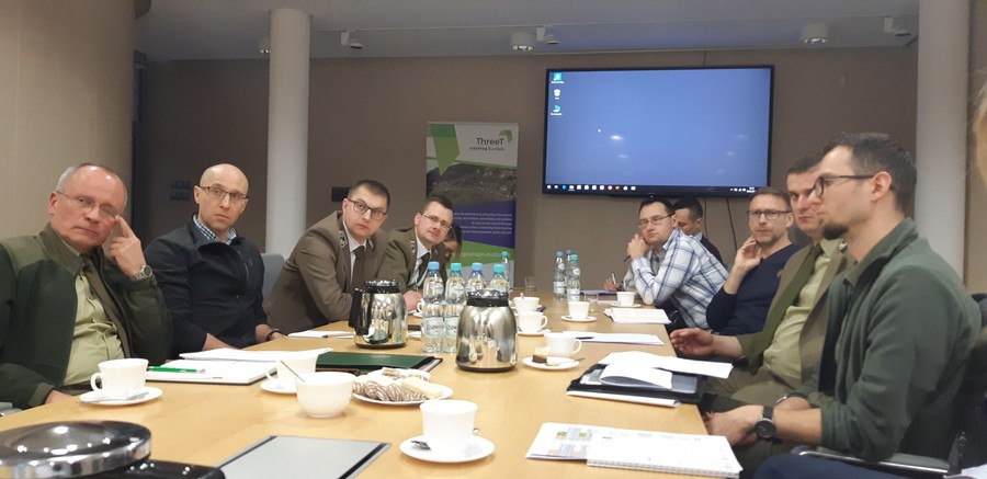 Spotkanie konsultacyjne interesariuszy projektu ThreeT, fot Katarzyna Rzemykowska