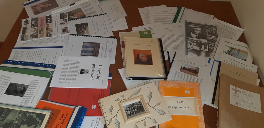 Prace nadesłane w XI edycji Konkursu. fot. Kamila Łajczak