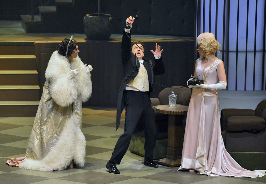 W Operze Nova w walentynkowy weekend zobaczymy Księżniczkę czardasza, fot. Marek Chełminiak