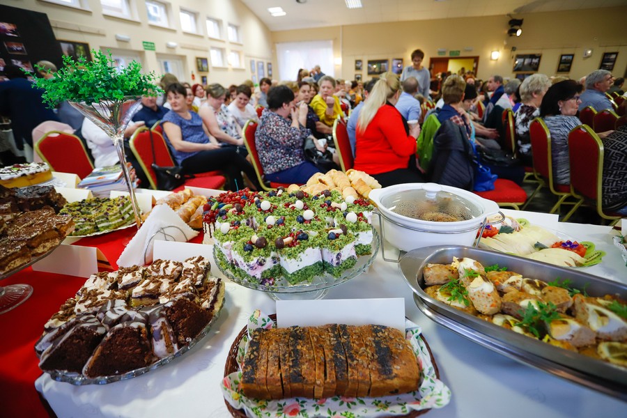 XVII Festiwal Smaku-Dzień Faworka w Wielgiem (powiat lipnowski), fot. Mikołaj Kuras