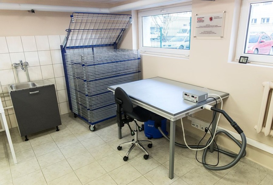 Pracownia konserwacji w Książnicy Kopernikańskiej, fot.Tomasz Dorawa