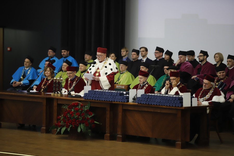 Święto UMK, for. Mikołaj Kuras