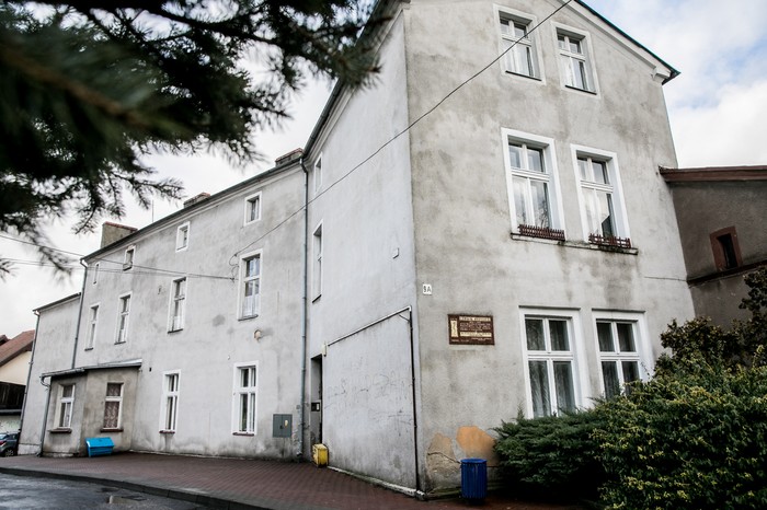 Kamienica przy ul. Dworcowej 9a w Chełmnie, w której w latach 1879-1889, Ludwik Rydygier prowadził swoją klinikę, fot. Andrzej Goiński