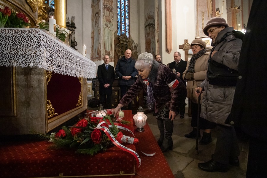 Toruńskie uroczystości 80. rocznicy pierwszej masowej wywózki na Sybir, fot. Mikołaj Kuras dla UMWKP