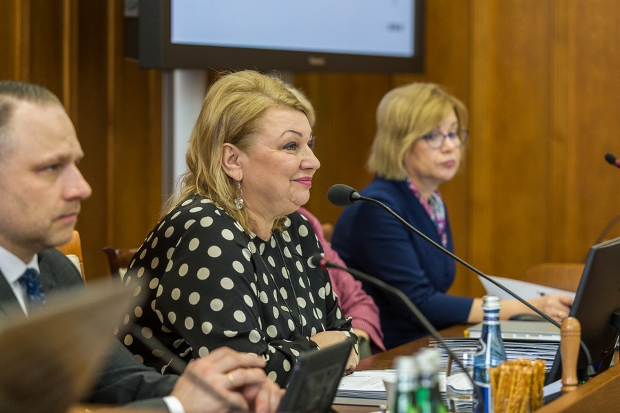 Sesja Sejmiku województwa Kujawsko-Pomorskiego, fot. Szymon Zdziebło/tarantoga.pl