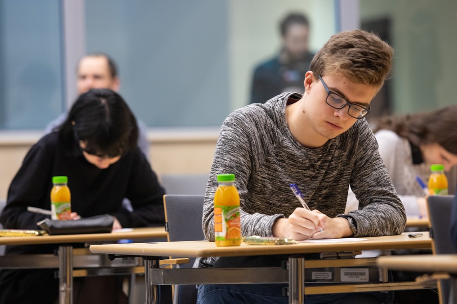 W konkursie wzięły udział drużyny z dziewięciu szkół z naszego regionu, fot. Mikołaj Kuras