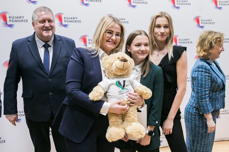 Gala marszałkowskich nagród sportowych, fot. Andrzej Goiński/UMWKP