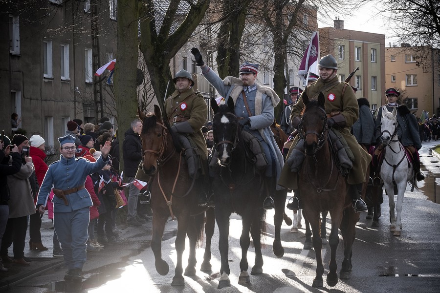 Uroczystości w setną rocznicę zaślubin Polski z morzem, fot. Wojtek Szabelski szabelski.com