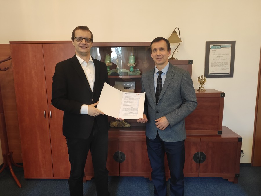 dr Socha (IBE) R.Preus (KPCEN-Bydgoszcz), fot. V. Smlińska-Panfil