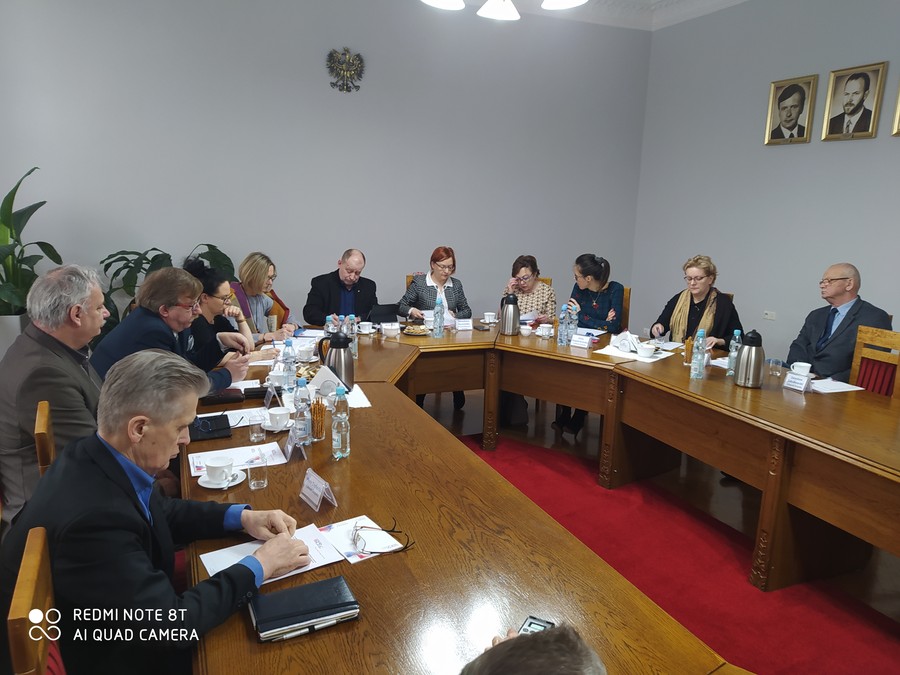 Posiedzenie Zespołu ds. edukacji kultury i dziedzictwa narodowego, fot. Jarosław Łączny