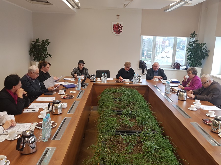 Posiedzenie Wojewódzkiej Rady ds. Polityki Senioralnej