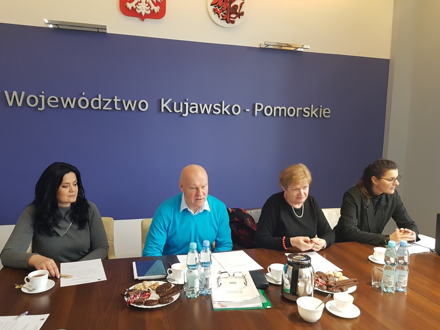 Posiedzenie Wojewódzkiej Społecznej Rady ds. Osób Niepełnosprawnych