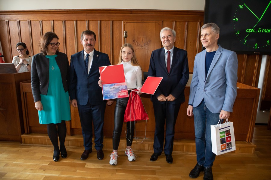 Finał konkursu wiedzy o samorządzie, fot. Mikołaj Kuras