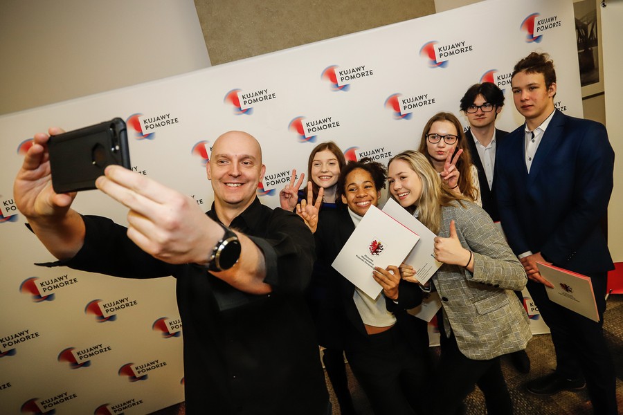 Gala wręczenia stypendiów sportowych, fot. Mikołaj Kuras