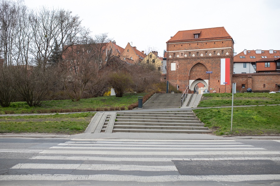Toruń, fot. Mikołaj Kuras