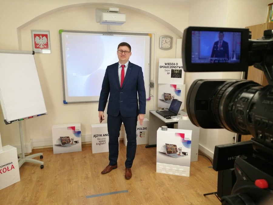 Sławomir Żebrowski, dyrektor KPCEN w Toruniu, fot. KPCEN Toruń