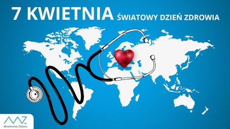 źródło Ministerstwo Zdrowia, Światowy Dzień Zdrowia