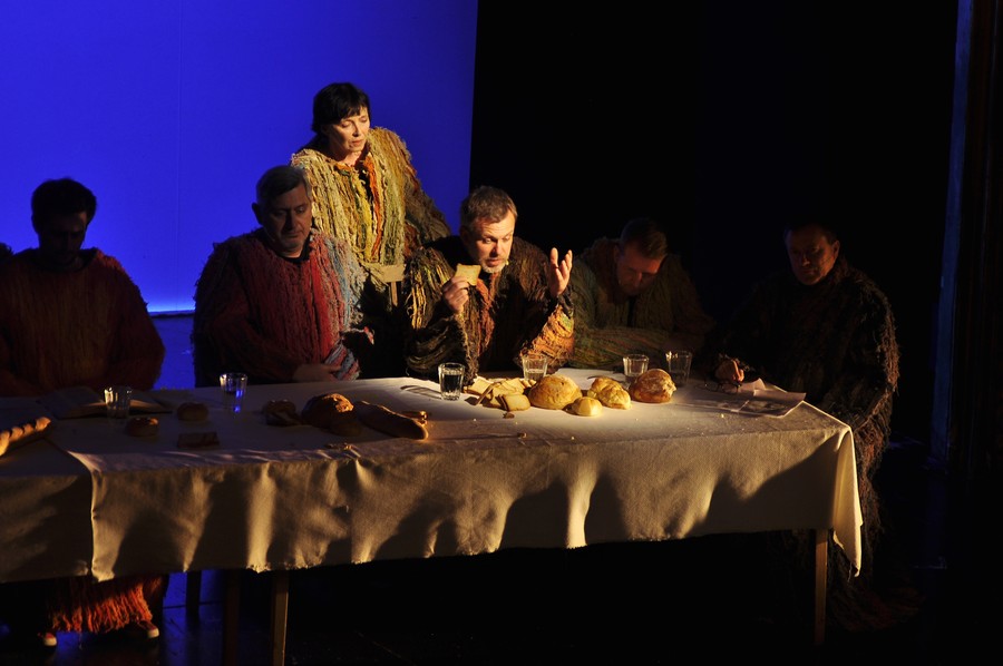 Teatr Horzycy zaprasza na transmisję spektaklu Ostatnia Wieczerza, fot. Jerzy Murawski