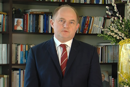 Życzenia Wielkanocne Marszałka Piotra Całbeckiego