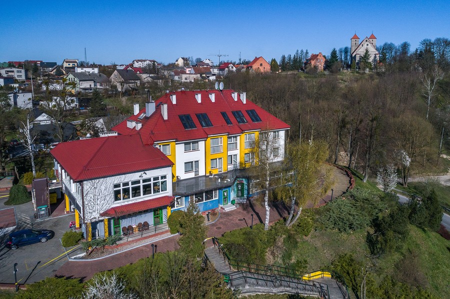 Ośrodek wytchnieniowy w Górznie (ośrodek edukacji ekologicznej Wilga), fot. Szymon Zdziebło tarantoga.pl