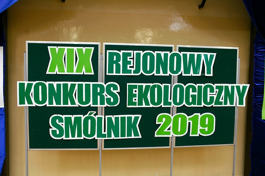 Rejonowy Konkurs Ekologiczny - 28.11.2019 GWPK