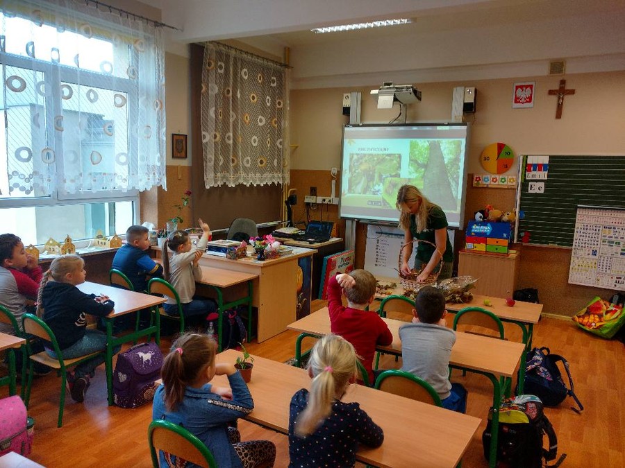 Zajęcia z edukatorem - 7.11.2019 KPK