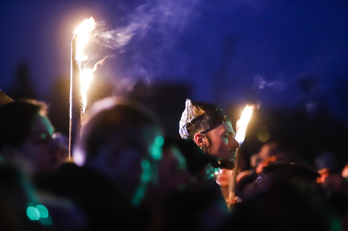 Misterium Męki Pańskiej, Grębocin pow. toruński, Wielki Tydzień 2019, fot. Mikołaj Kuras dla UMWKP