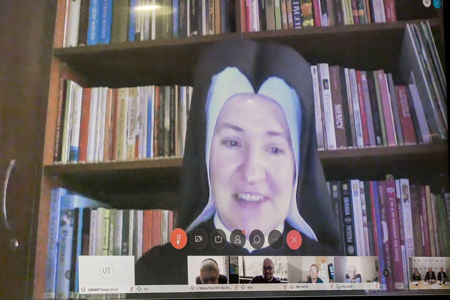 Wczoraj (20 kwietnia) odbyła się wideokonferencja podsumowująca tegoroczny bal marszałka, fot. Andrzej Goiński