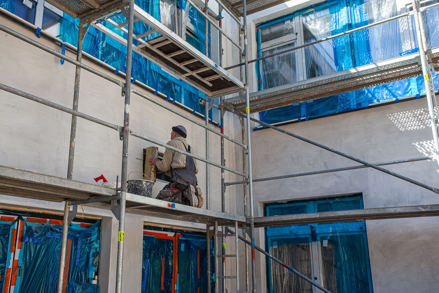 W nowym budynku powstanie 10 nowoczesnych pracowni, fot. Filip Kowalkowski dla UMWKP