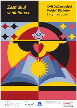 Tydzień Bibliotek 2020 - plakat