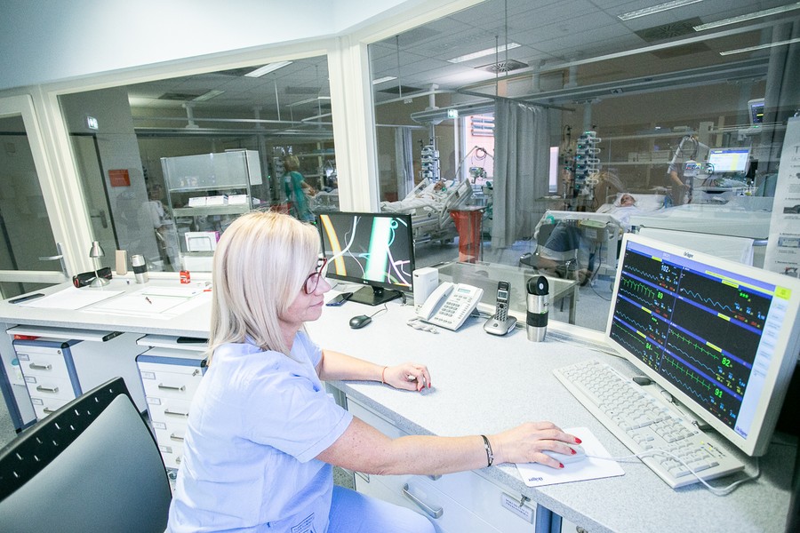 Fot. Filip Kowalkowski (zdjęcie wykonano w Kujawsko-Pomorskim Centrum Pulmonologii w Bydgoszczy)