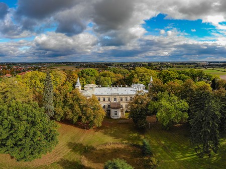 Zespół pałacowo – parkowy w Wieńcu Fot. R. Modrzewski