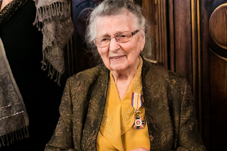 Wanda Łukasiewicz, fot. Andrzej Goiński