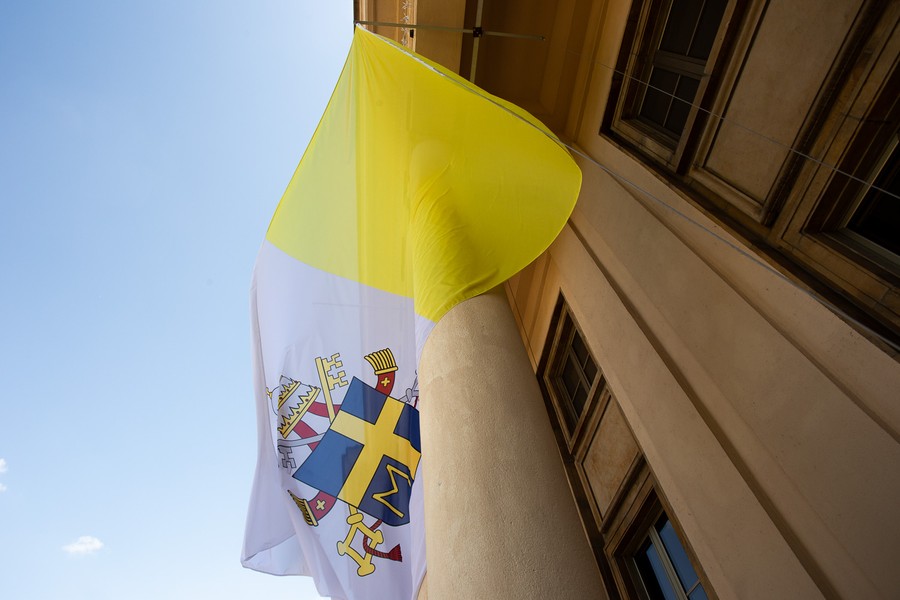 Fot. Świętujemy setną rocznicę urodzin patrona województwa kujawsko-pomorskiego św. Jana Pawła II, fot. Filip Kowalkowski dla UMWKP