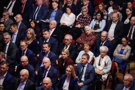 Konferencja inaugurująca prace nad Strategią Przyspieszenia 2030+, styczeń 2020, fot. Mikołaj Kuras dla UMWKP