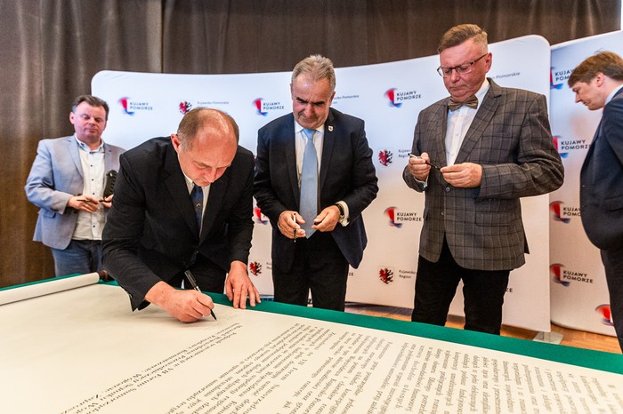 Fot. Andrzej Goiński/UMWKP 