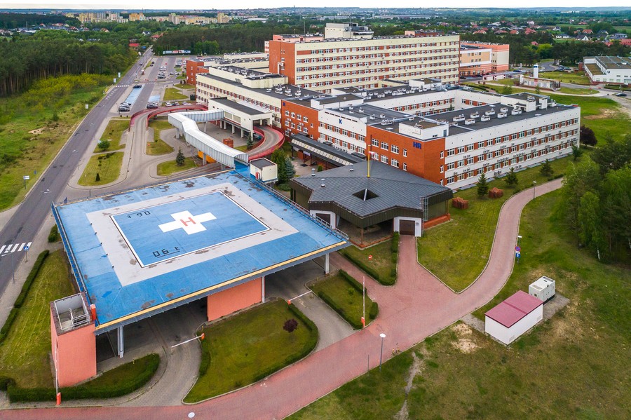 Regionalny Szpital Specjalistyczny w Grudziądzu, fot. Szymon Zdziebło/tarantoga.pl dla UMWKP