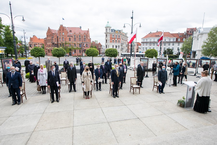 Uroczysta sesja sejmiku województwa, fot. Andrzej Goiński/UMWKP