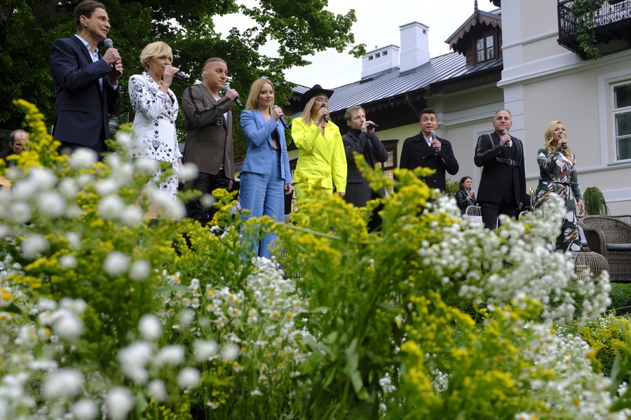 Koncert „Nie ma jak u mamy” w Kujawsko-Dobrzyńskim Parku Etnograficznym w Kłóbce, fot. Wojtek Szabelski dla UMWKP