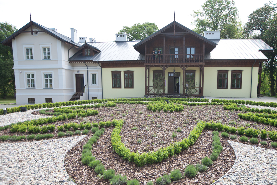 Dworek w Kłóbce, fot. Andrzej Goiński