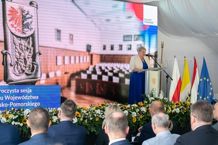 Sesja Sejmiku Włocławek, fot. Andrzej Goiński