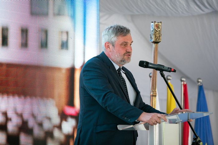 Sesja Sejmiku Włocławek,  fot. Andrzej Goiński