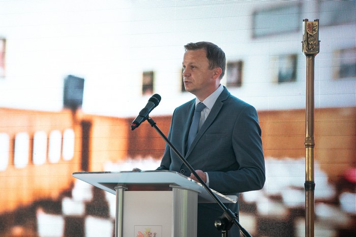 Sesja Sejmiku Włocławek,  fot. Andrzej Goiński