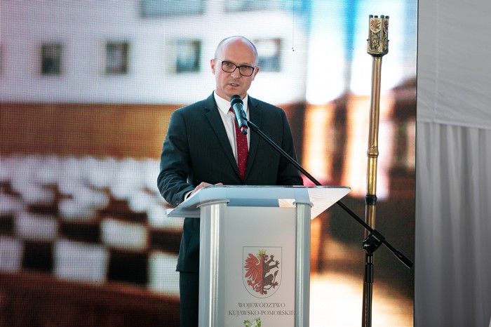 Sesja Sejmiku Włocławek,  fot. Andrzej Goiński