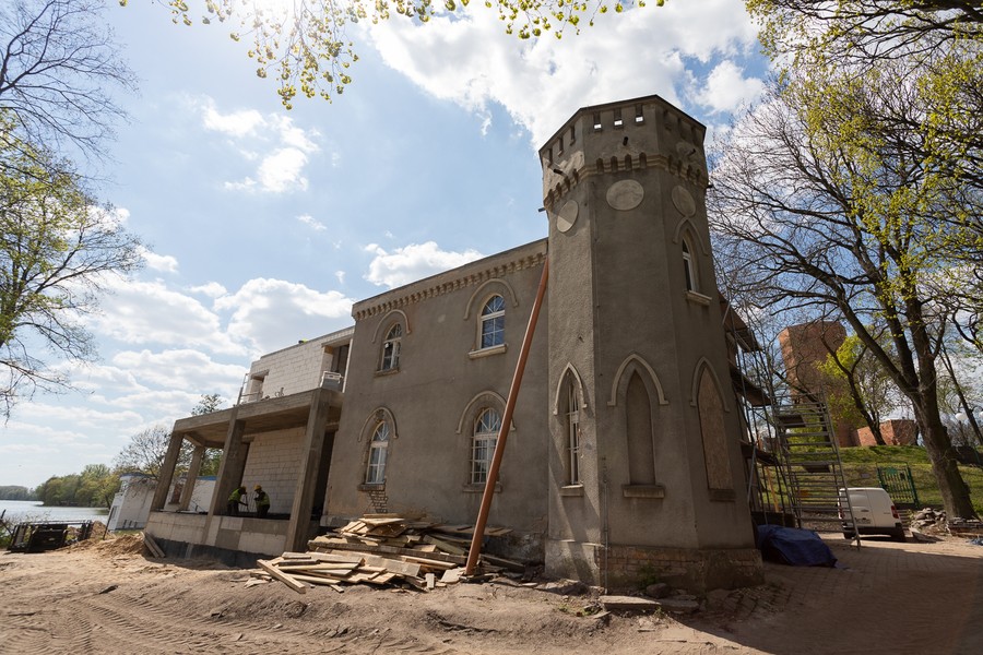 W pałacyku przy Mysiej Wieży swoją siedzibę będzie miał Nadgoplański Park Tysiąclecia, fot. Mikołaj Kuras dla UWMKP