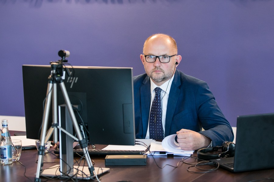 Posiedzenie Komisji Środowiska, Zmiany Klimatu i Energii Europejskiego Komitetu Regionów (ENVE), fot. Andrzej Goiński