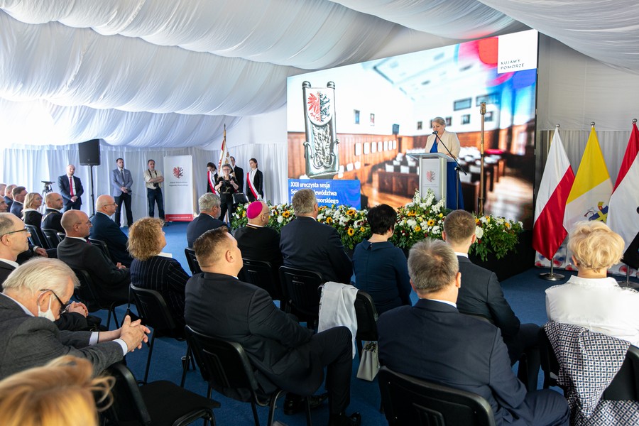 Sesja sejmiku województwa kujawsko-pomorskiego, ot. Andrzej Goiński/UMWKP Sesja sejmiku województwa kujawsko-pomorskiego, ot. Andrzej Goiński/UMWKP