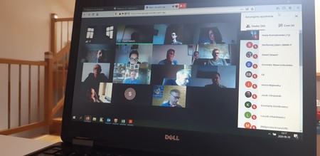 Wideokonferencja z przedstawicielami parków krajobrazowych i kluczowymi interesariuszami projektu ThreeT